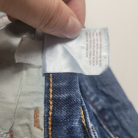 Old Navy Sweetheart Bootcut Jeans 12 Western Boho Retro Cowgirl Festival Classic - Picture 6 of 9